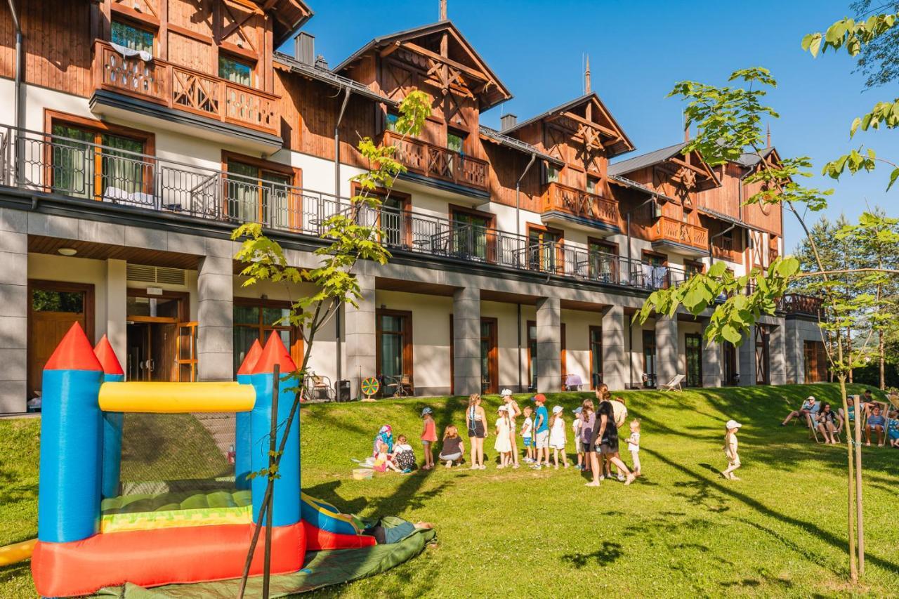 Szczawnica Park Resort & Spa Exterior photo
