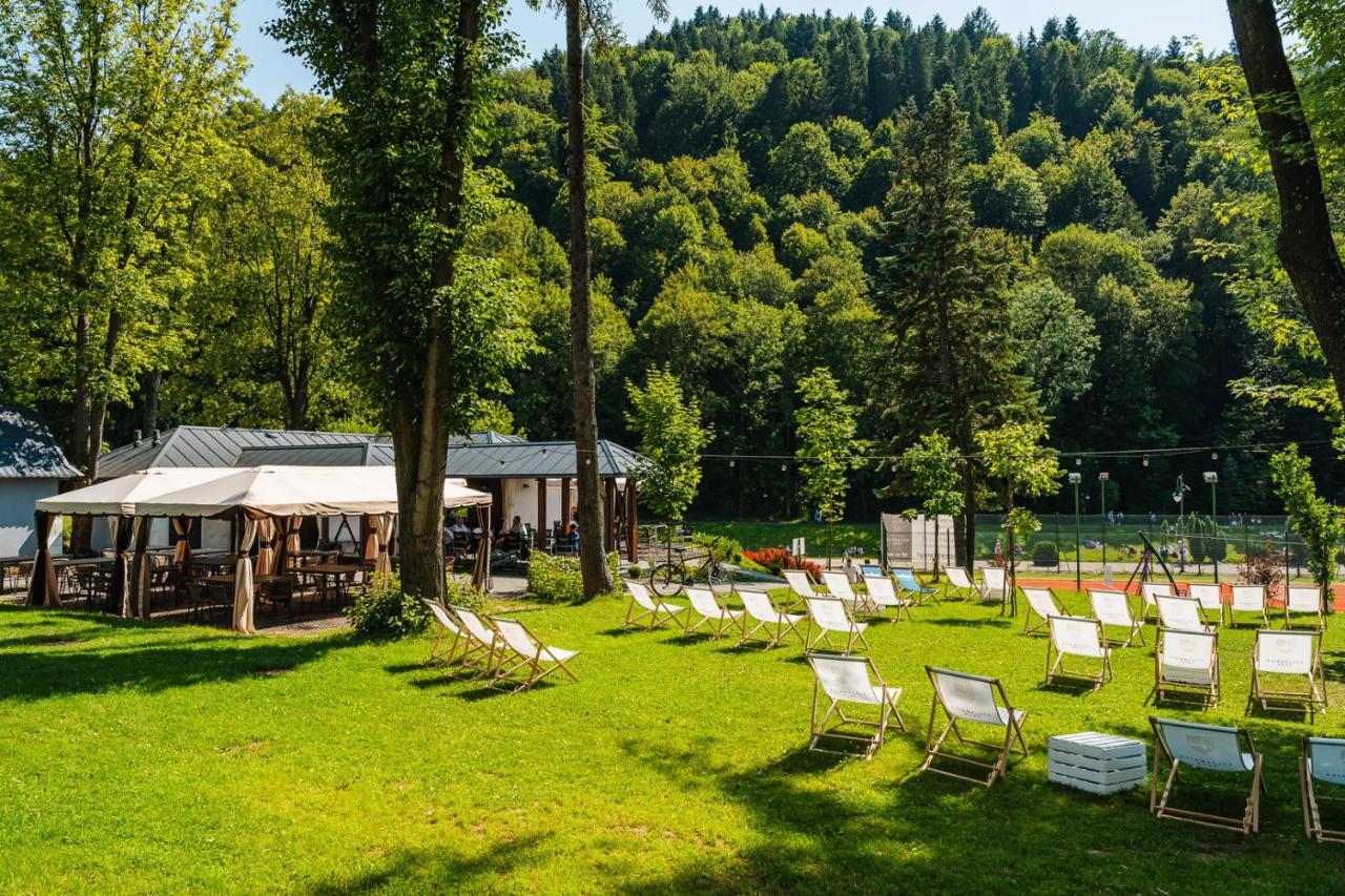 Szczawnica Park Resort & Spa Exterior photo